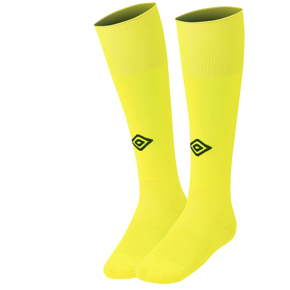 Macarthur GK Academy Goalkeeper Socks Fluro yellow