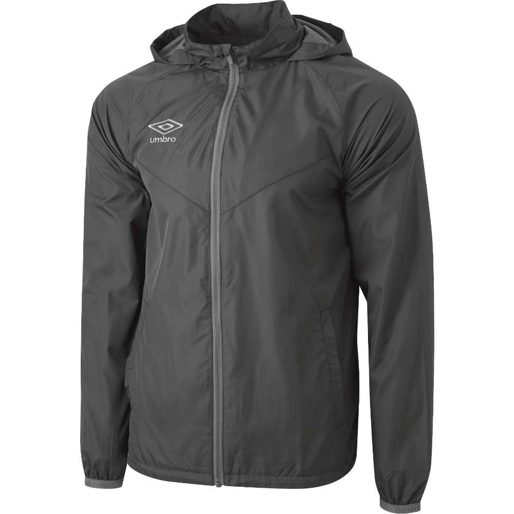 Elite Shower Jacket Black - Main Image