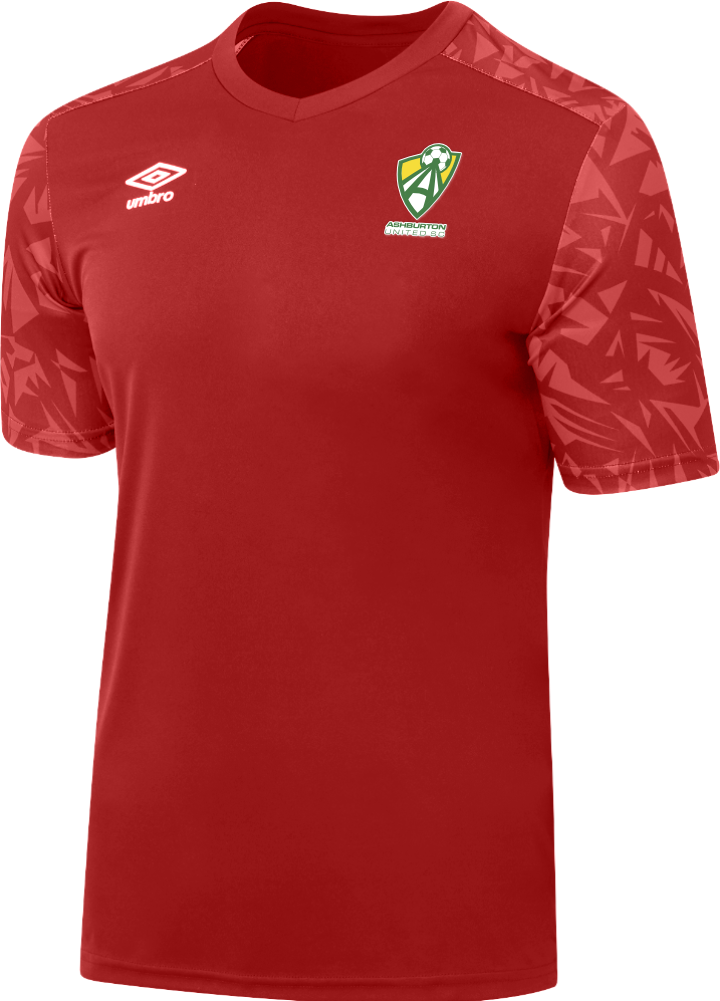 Ashburton Scatter Jersey-Velocity Red Kit Jersey Only