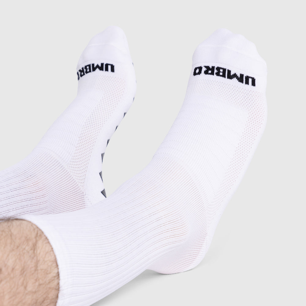 Murray United UMBRO Grip Socks White
