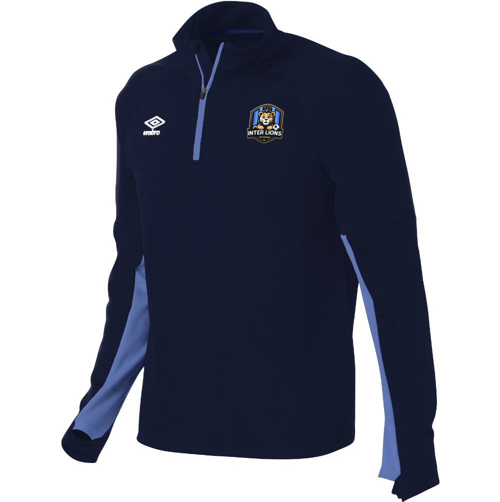 CUB PROGRAM Inter Lions CUB Stadium QTR Zip Navy