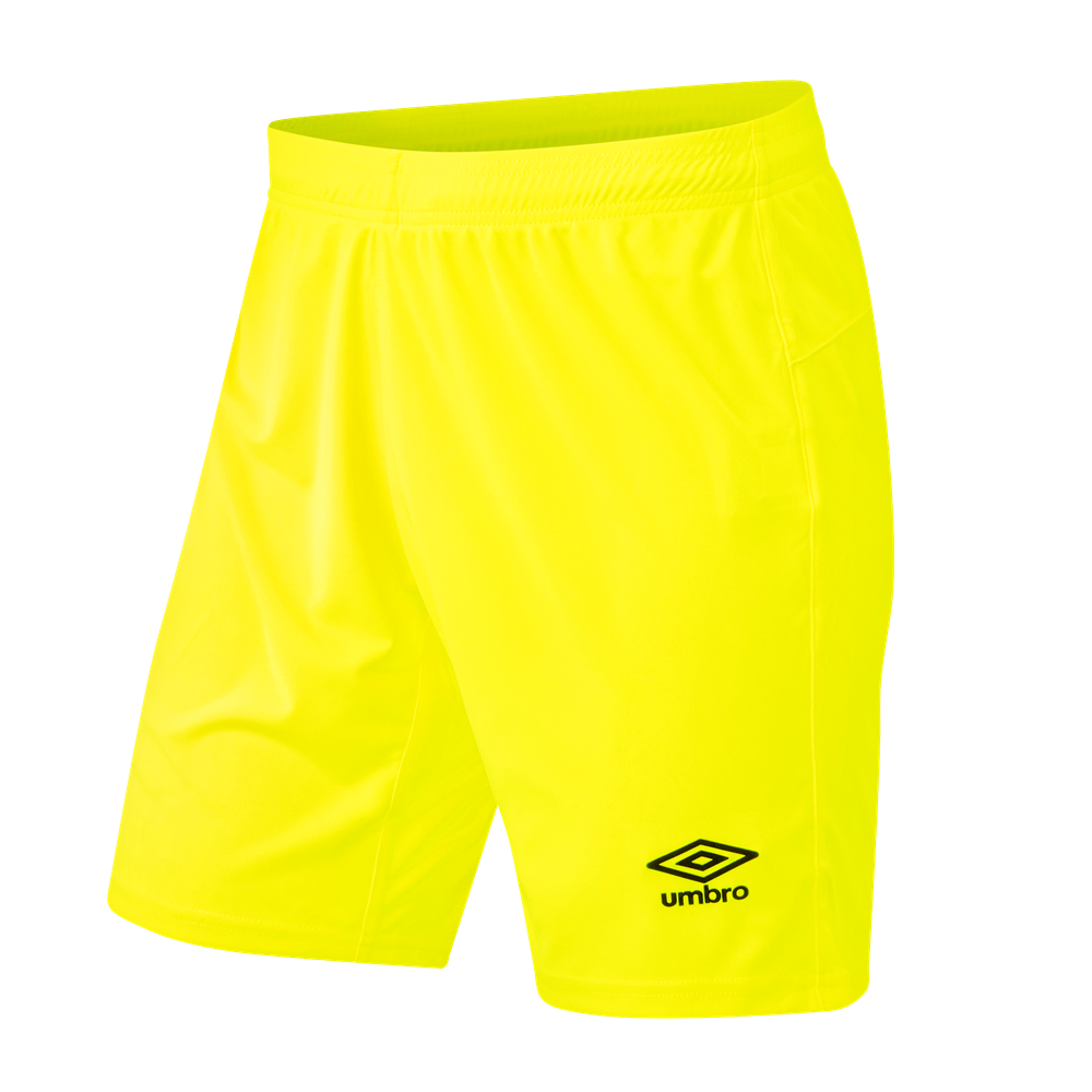Macarthur GK Academy Goalkeeper Shorts 2.0 Fluro Yellow