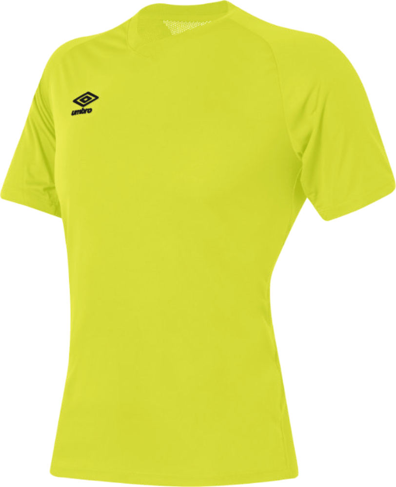 UMBRO Clearance League Jersey Fluro Yellow