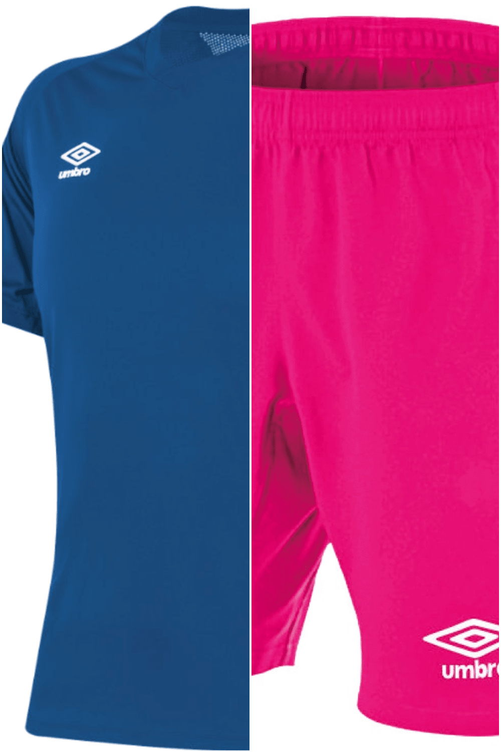 UMBRO CLEARANCE Jersey and Goalkeeper Shorts Bundle
