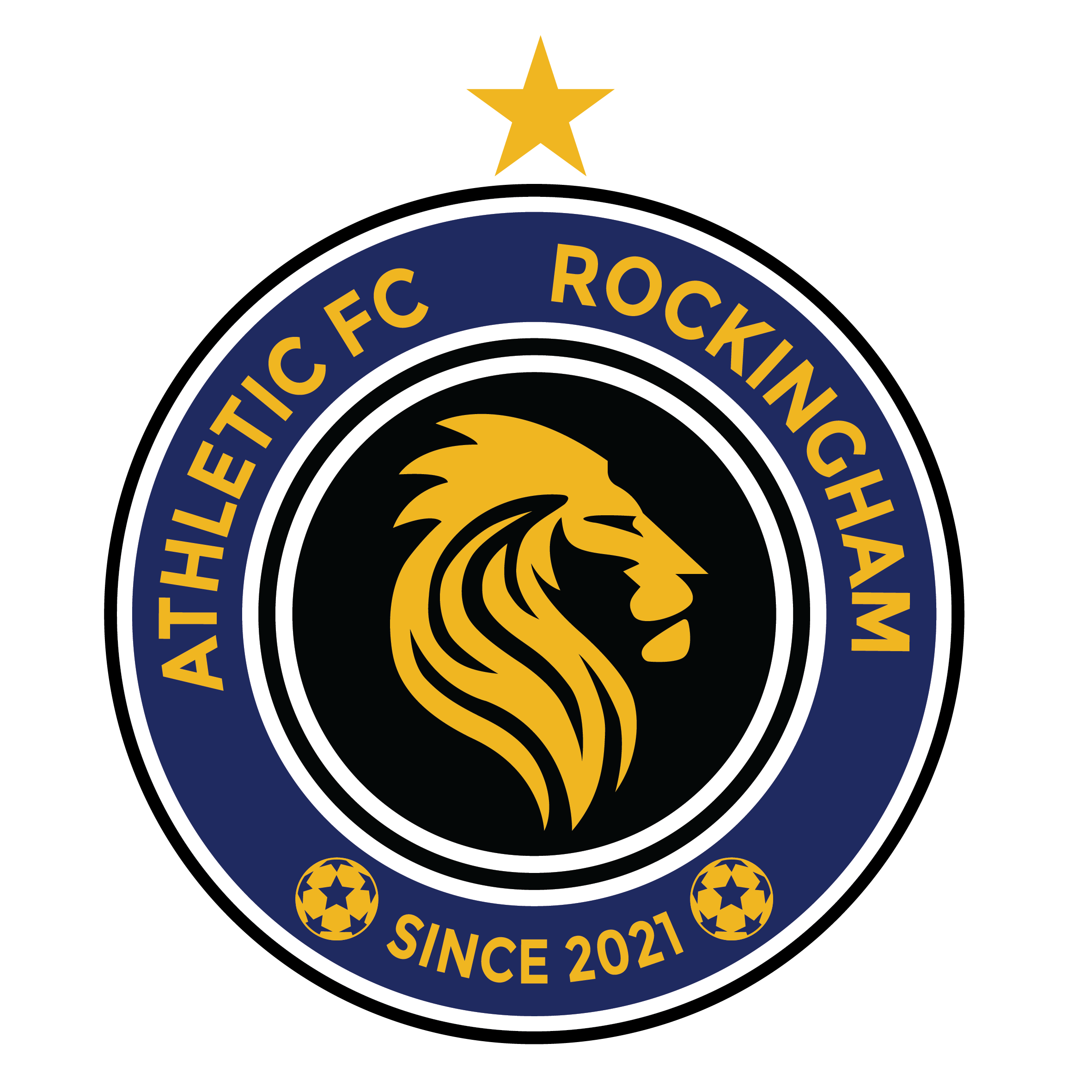 Rockingham AFC- No exchange of goods available as items are custom made