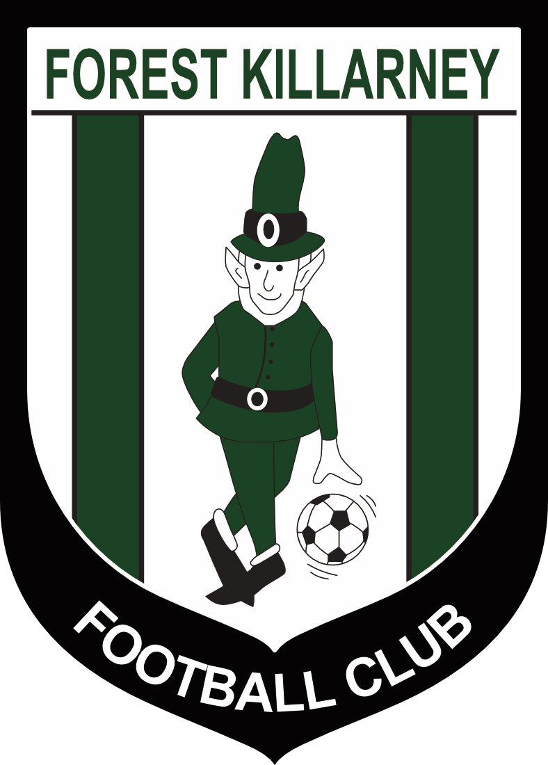 Forest Killarney Football Club- No exchange of goods available as items are custom made