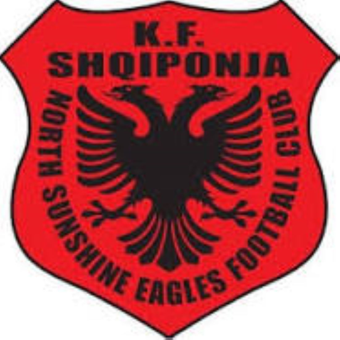 North Sunshine FC- No exchange of goods available as items are custom made