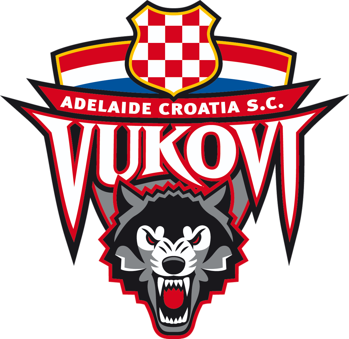 Adelaide Croatia Vukovi- No exchange of goods available as items are custom made