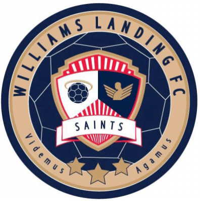 Williams Landing FC- No exchanges of goods available as items are custom made