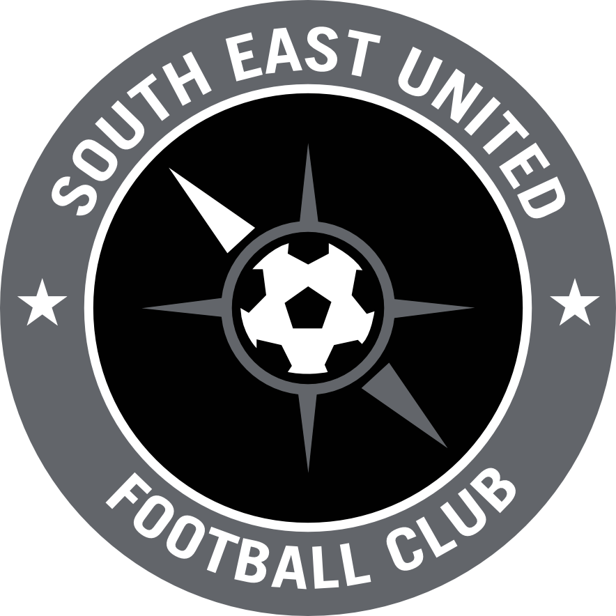 South East United FC- No exchange of goods available as items are custom made