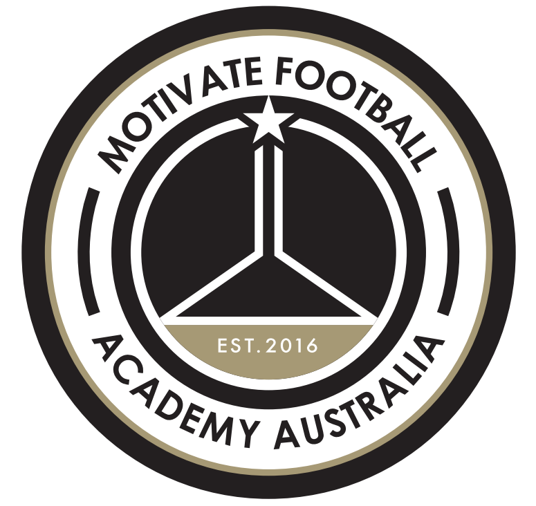 Motivate Football Academy- No exchange of goods available as items are custom made