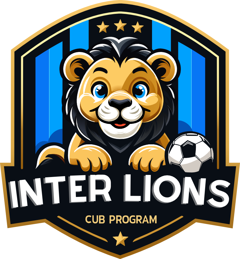 Inter Lions FC CUB PROGRAM- No exchange of goods available as items are custom made