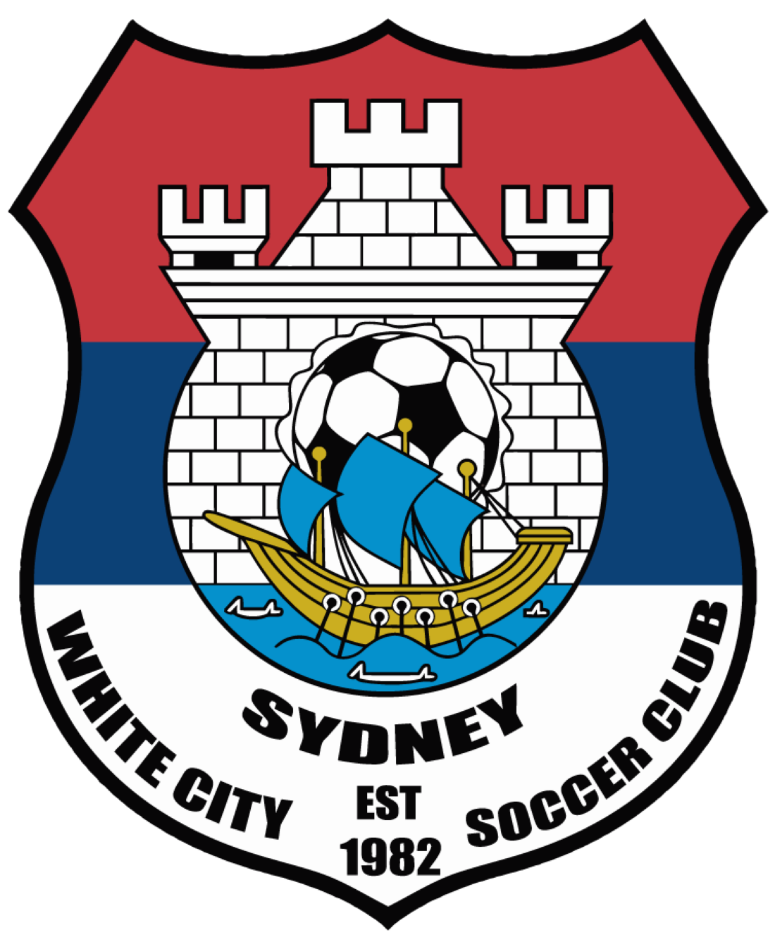 White City SC- No exchange of goods available as items are custom made