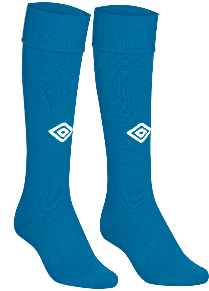 Lindisfarne SC League Socks Cobalt Blue