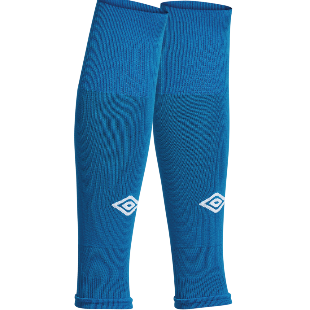 Kissing Point FC Footless Socks Cobalt Blue