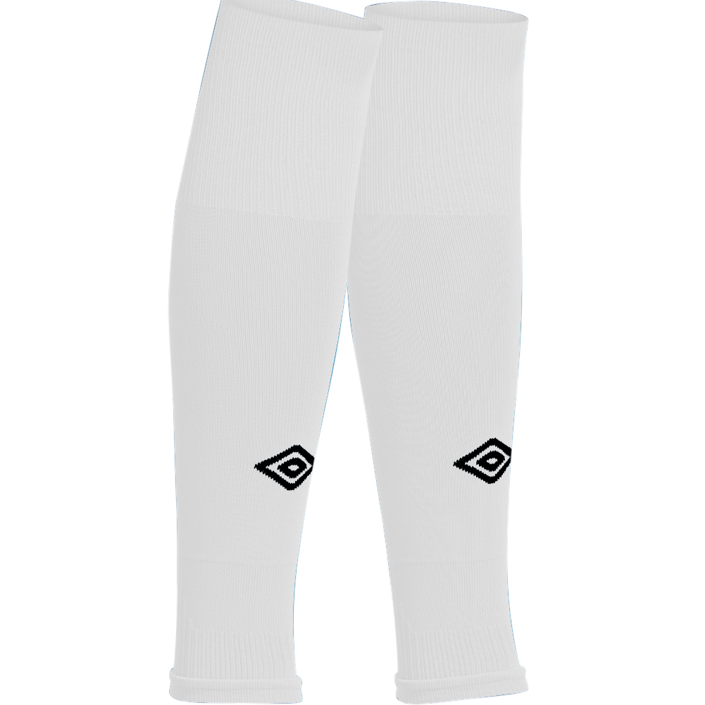 Footless Socks White
