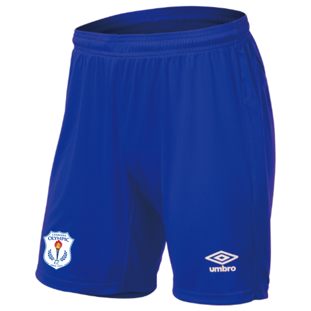 Canberra Olympic Core Shorts Cobalt Blue