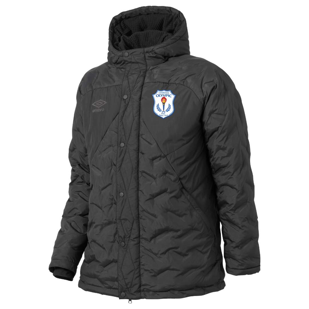 Canberra Olympic Insulated Padded Jacket Black