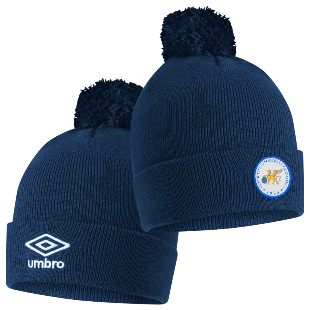 Inter Lions Beanie Navy