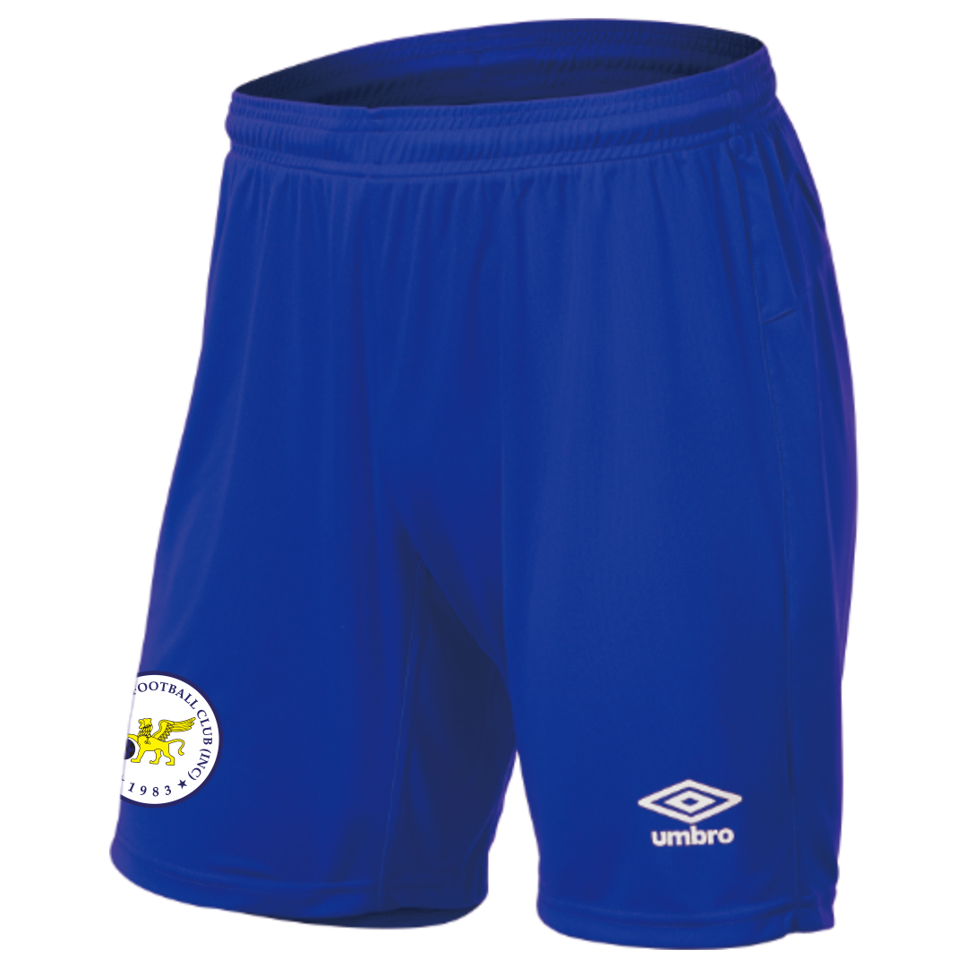 Inter Lions Core Shorts Cobalt Blue