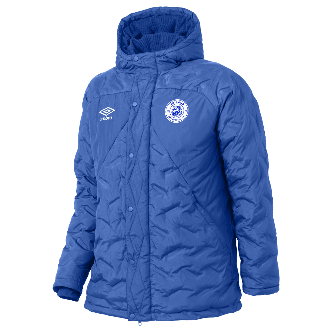 Tolland Insulated Padded Jacket Royal
