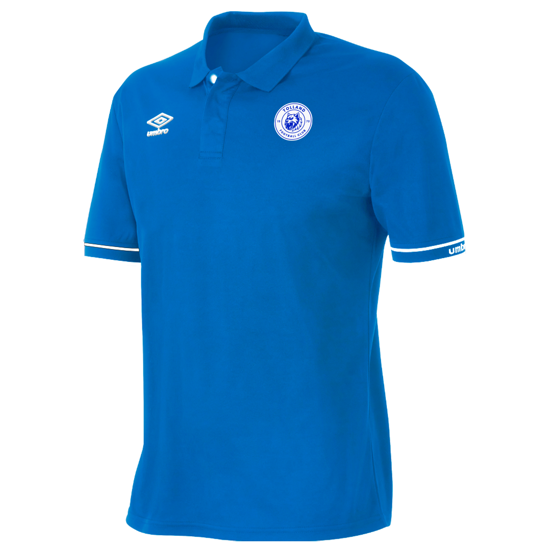 Tolland Legacy Polo Cobalt Blue