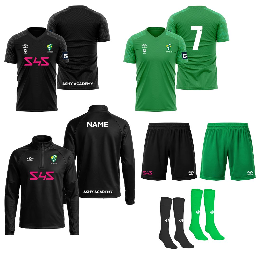 Ashburton Academy 7-12 Training Kit
