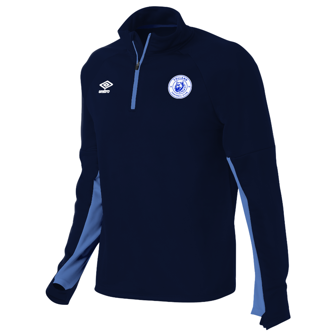 Tolland Stadium QTR Zip Navy