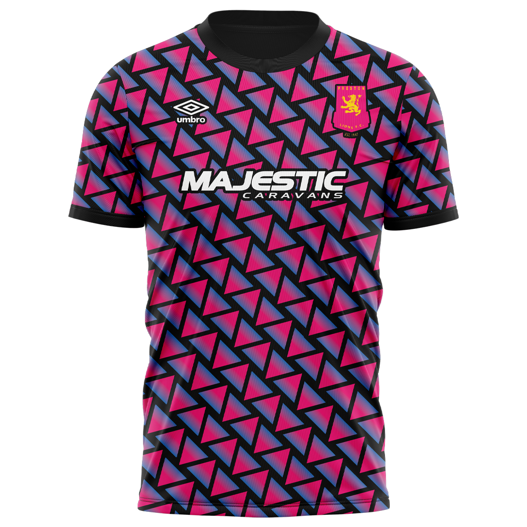 Preston Lions Custom Goalkeeper Jersey Away