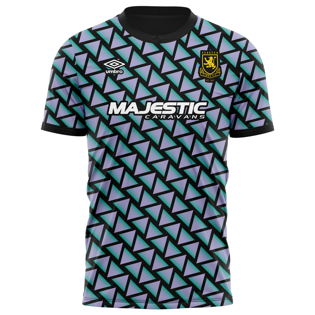 Preston Lions Custom Goalkeeper Jersey Home