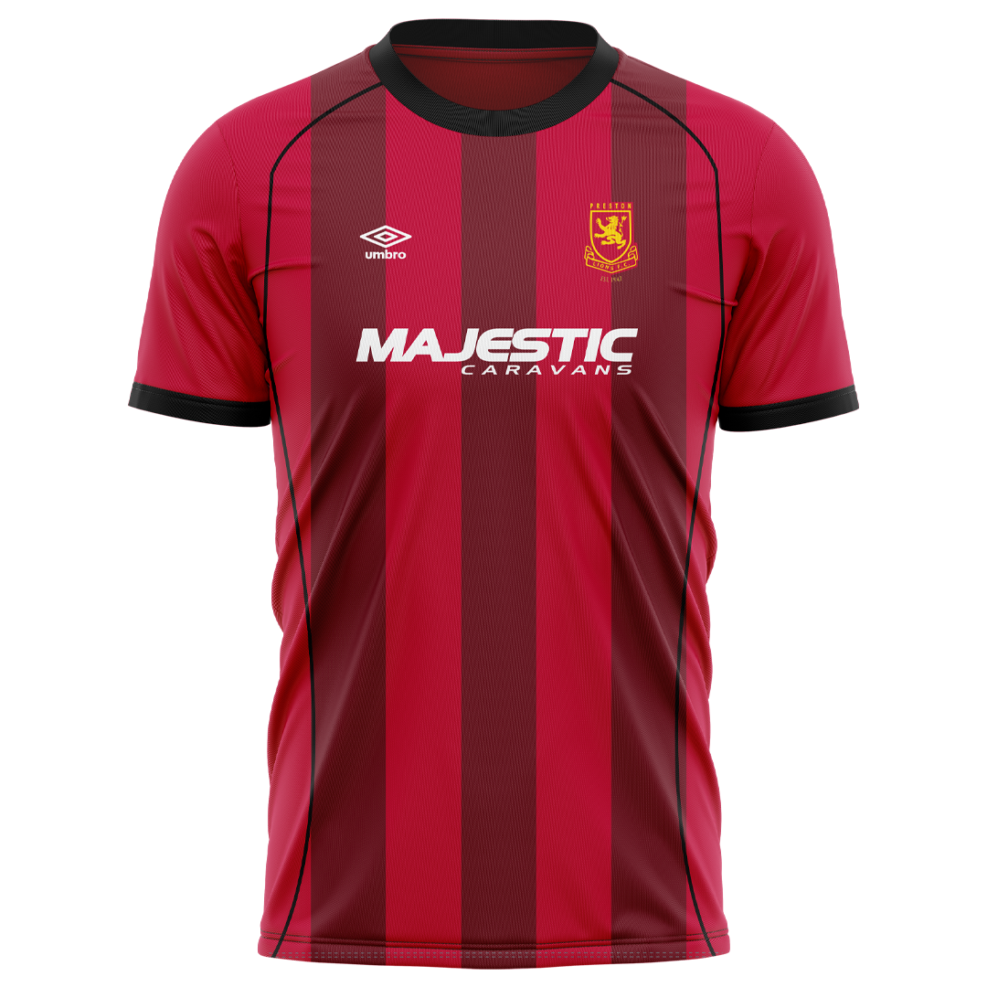 Preston Lions Custom Jersey Home