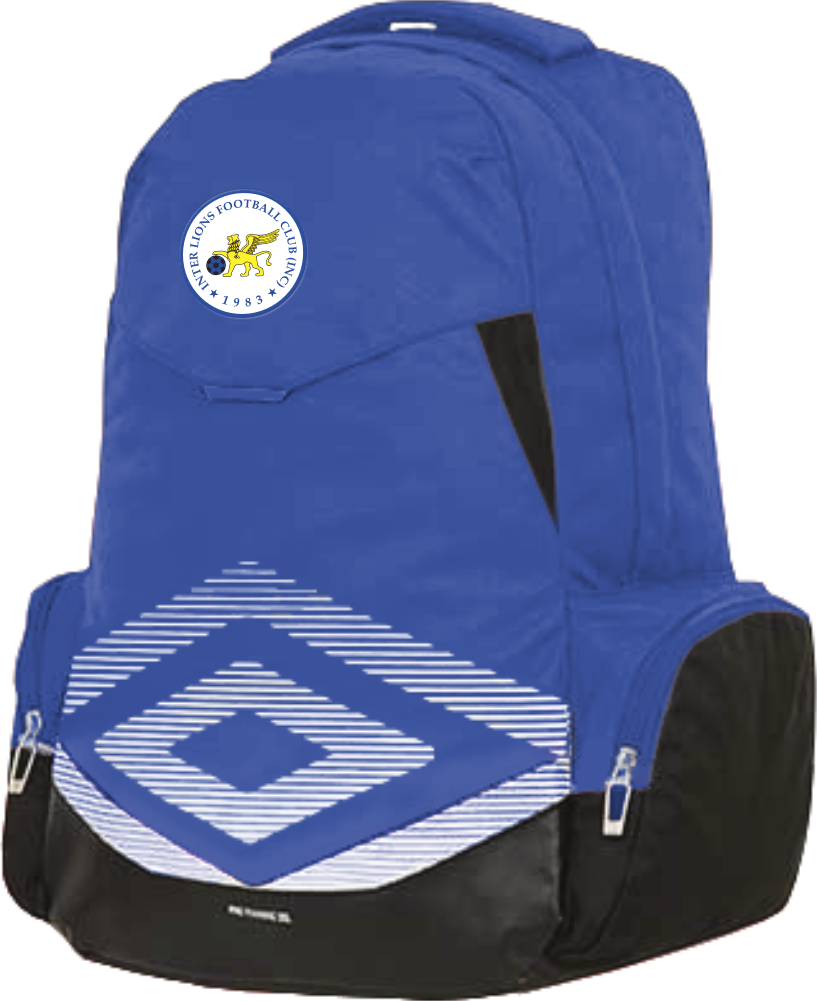 Inter Lions Pro Training 2.0 Blue Backpack