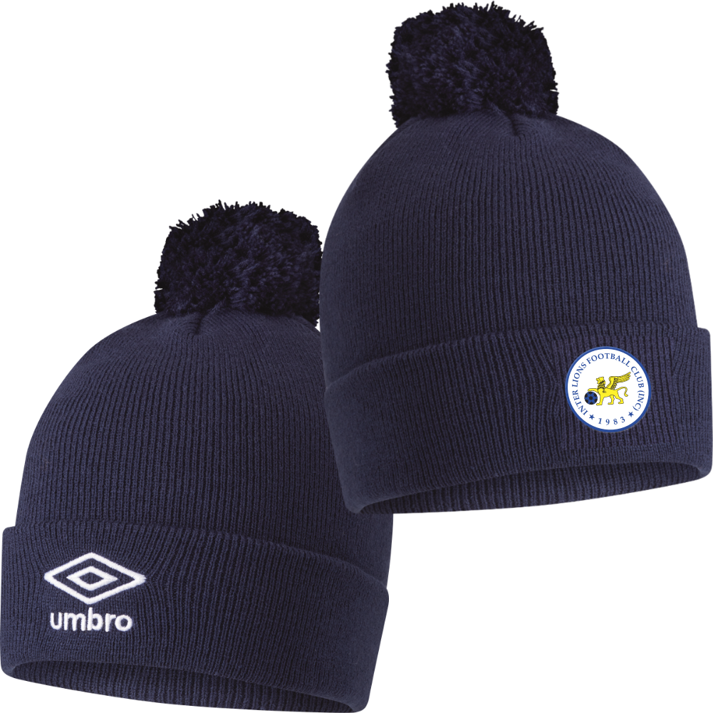 Inter Lions Beanie Navy