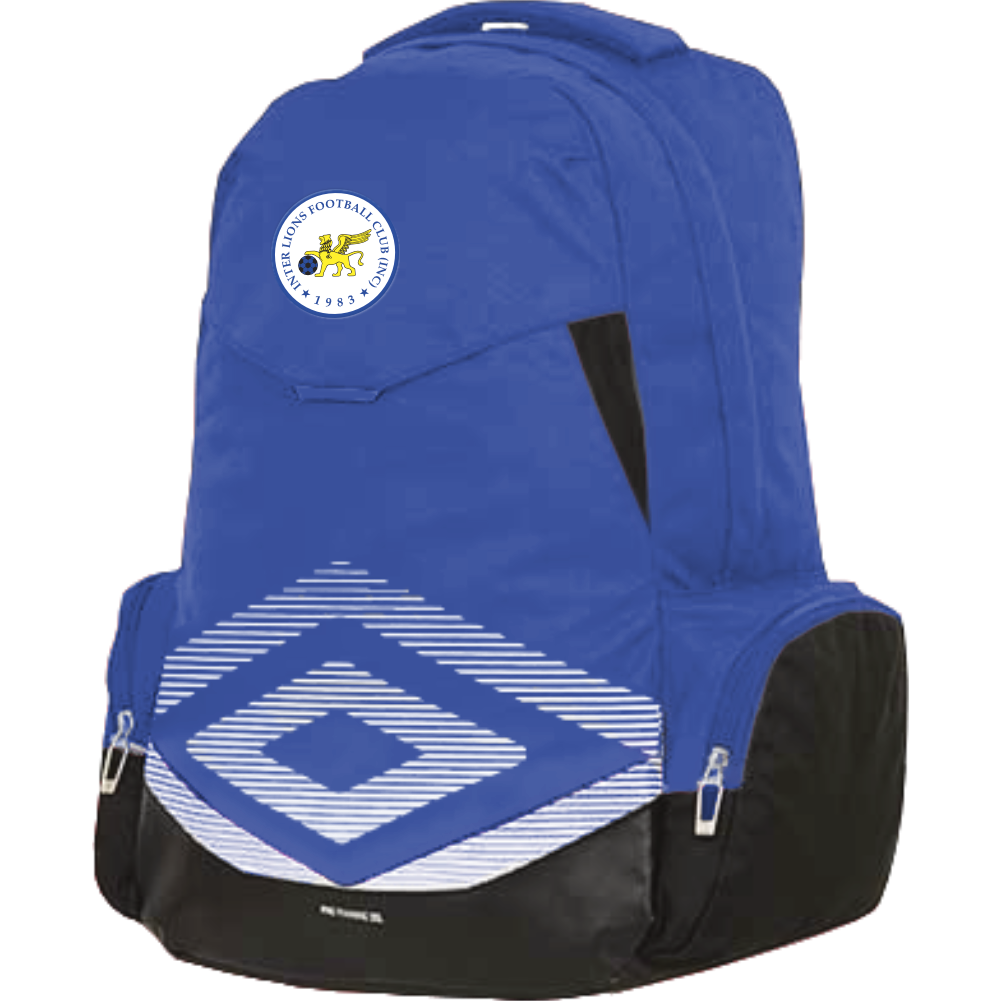 Inter Lions Pro Training 2.0 Blue Backpack