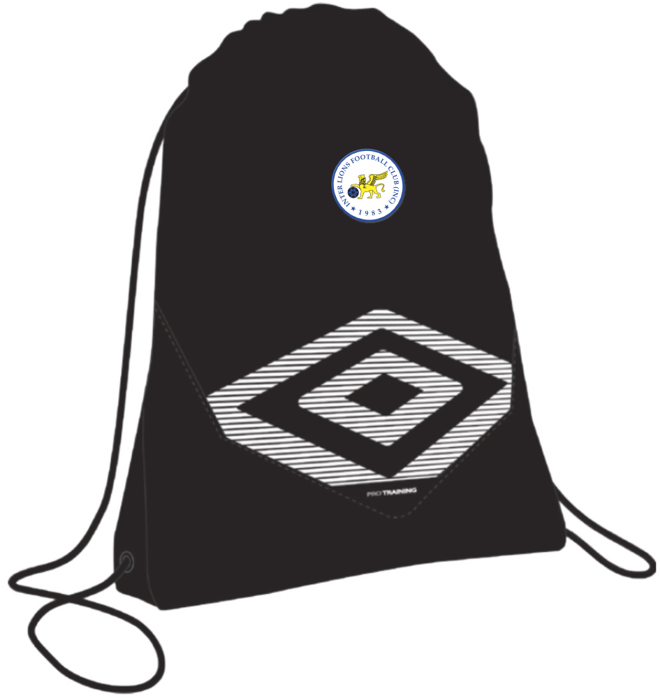 Inter Lions Gym Sack