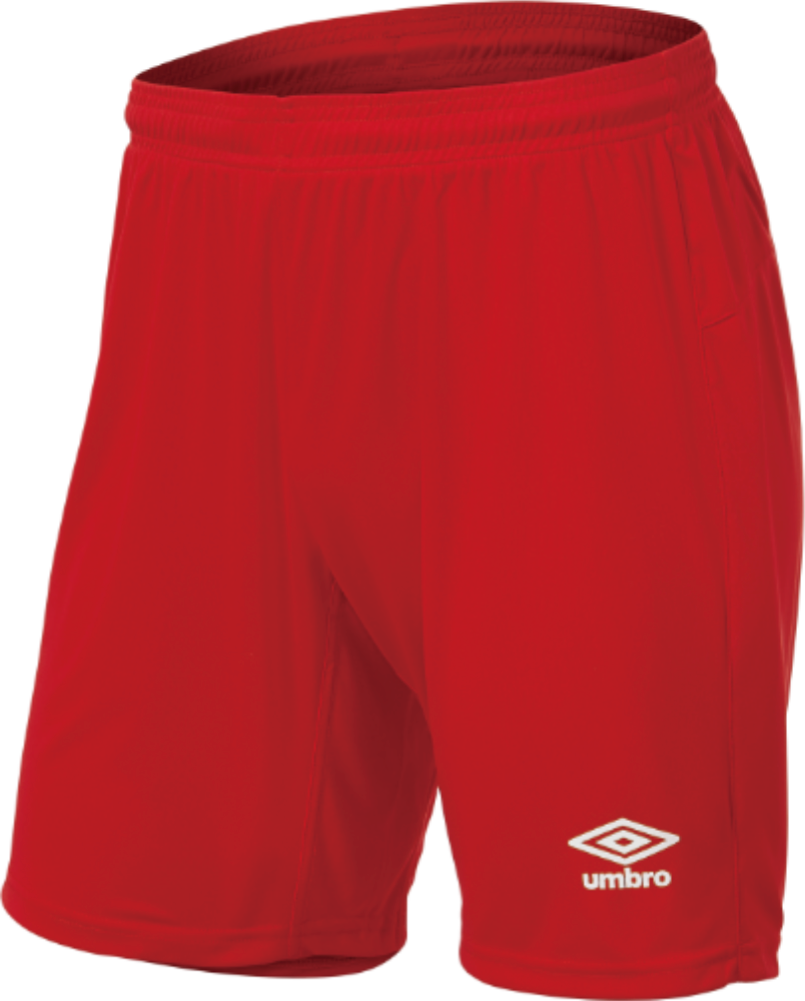 UMBRO Clearance League Shorts Velocity Red