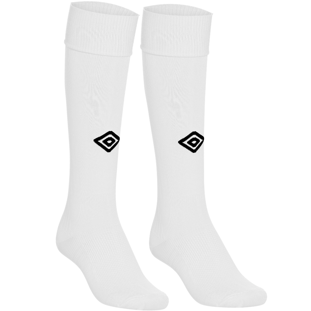Berwick City SC League Socks White
