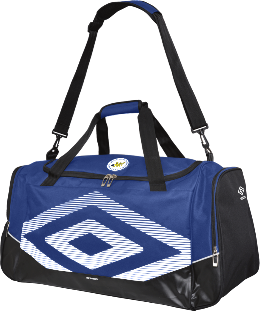 Inter Lions Pro Training Blue Holdall 2.0