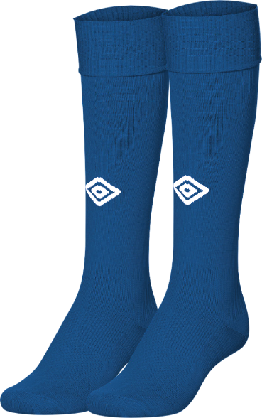 League Socks Velocity Blue