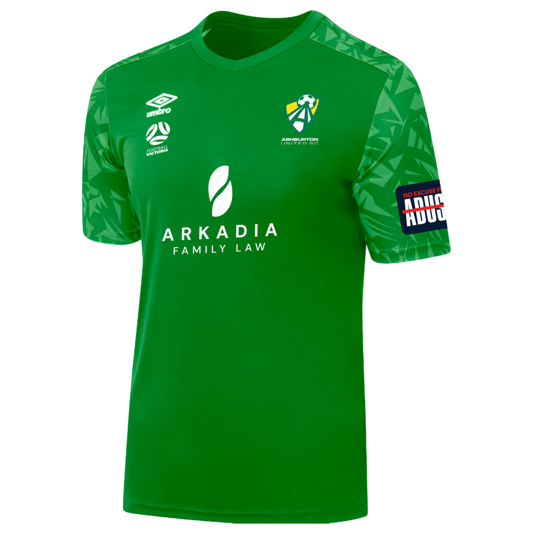 Community Girls U14 to U18 Ashburton Scatter Emerald Green Jersey