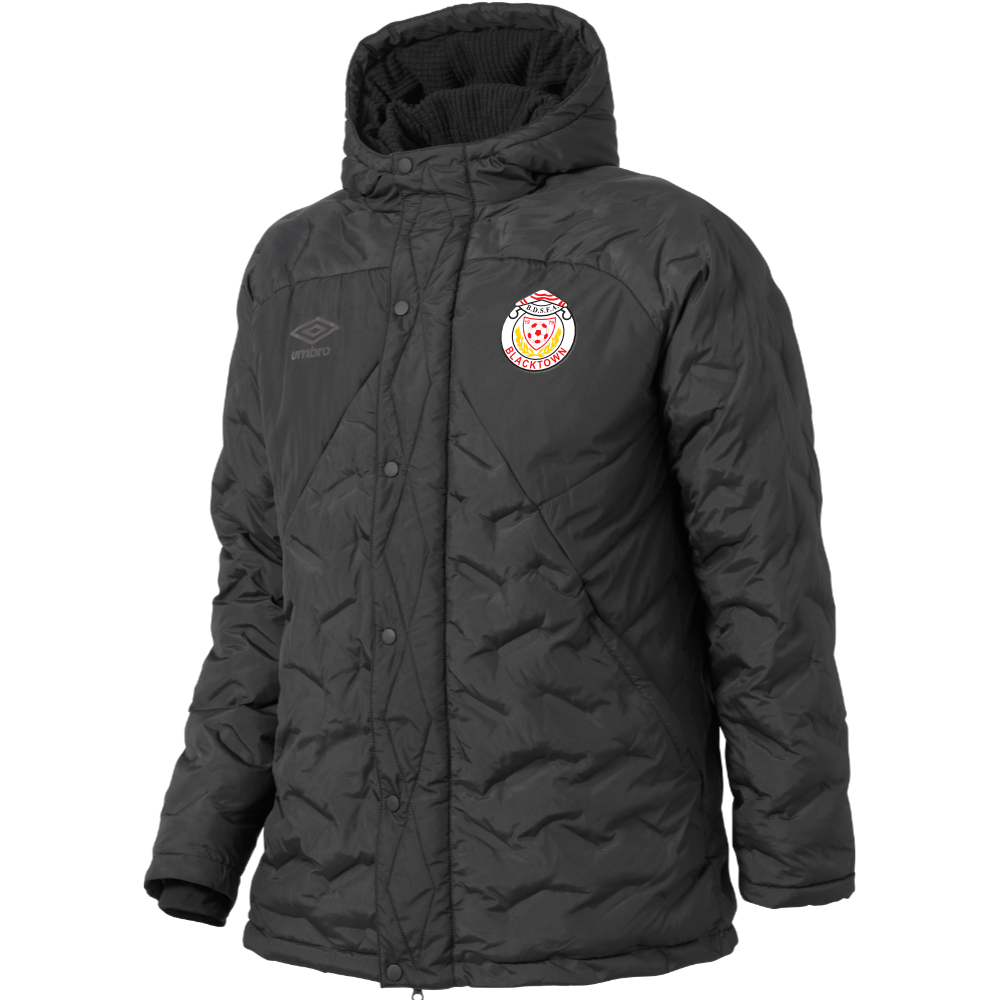 BDSFA Insulated Padded Jacket Black