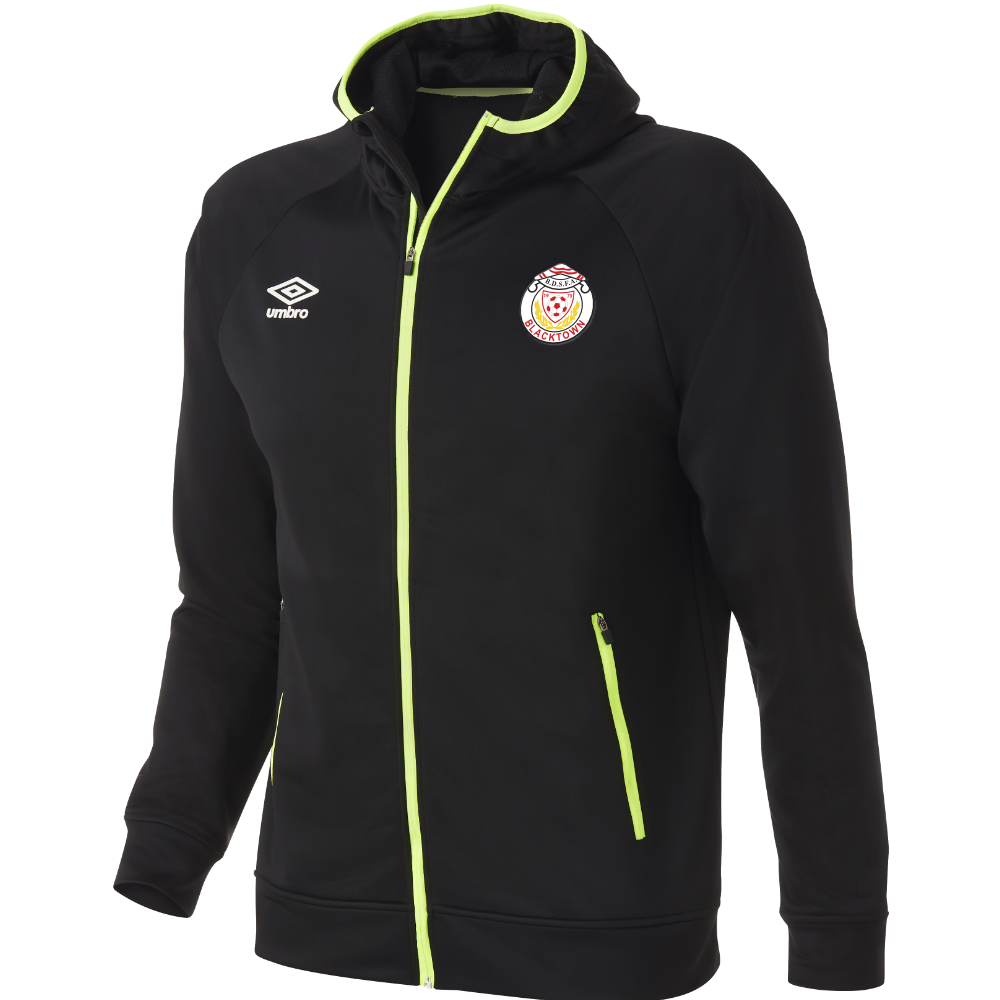 BDSFA Stadium Jacket Black