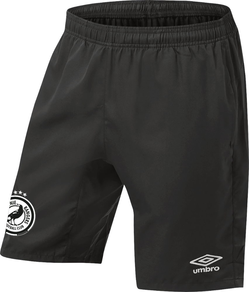 BRFC Coaches Shorts Black
