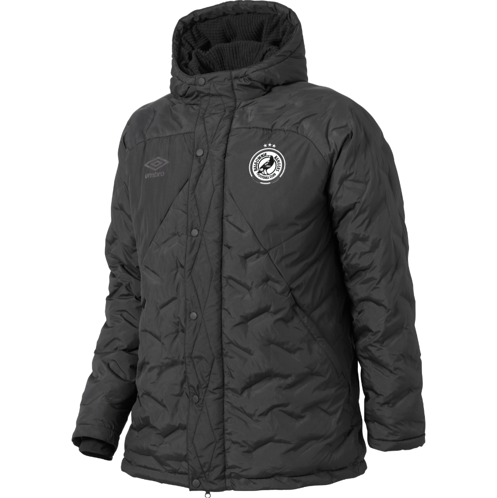 Balgownie Insulated Padded Jacket Black- Size in description below