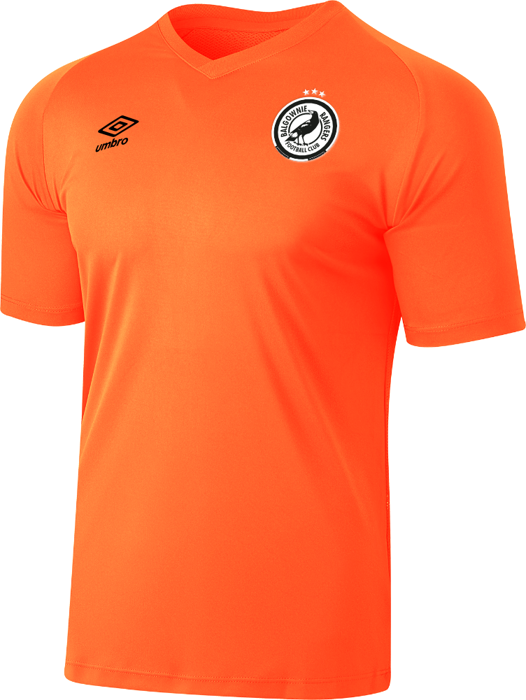 BRFC League Jersey Fluro Orange