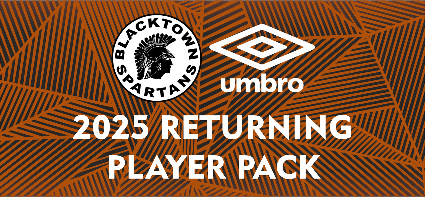 SPARTANS 2025 Returning Player Package- Please fill in ALL selections