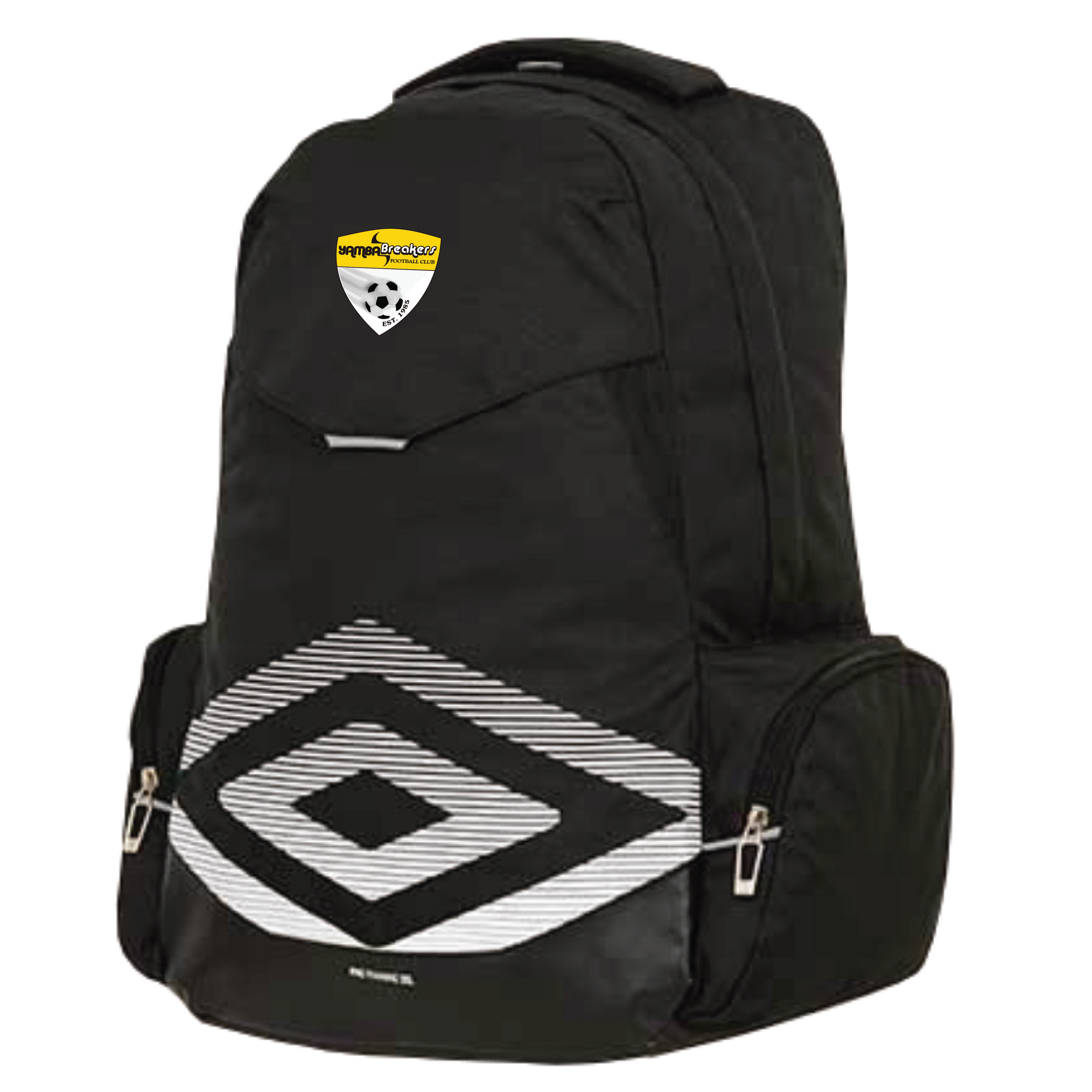 Yamba Breakers Pro Training 2.0 Backpack Black