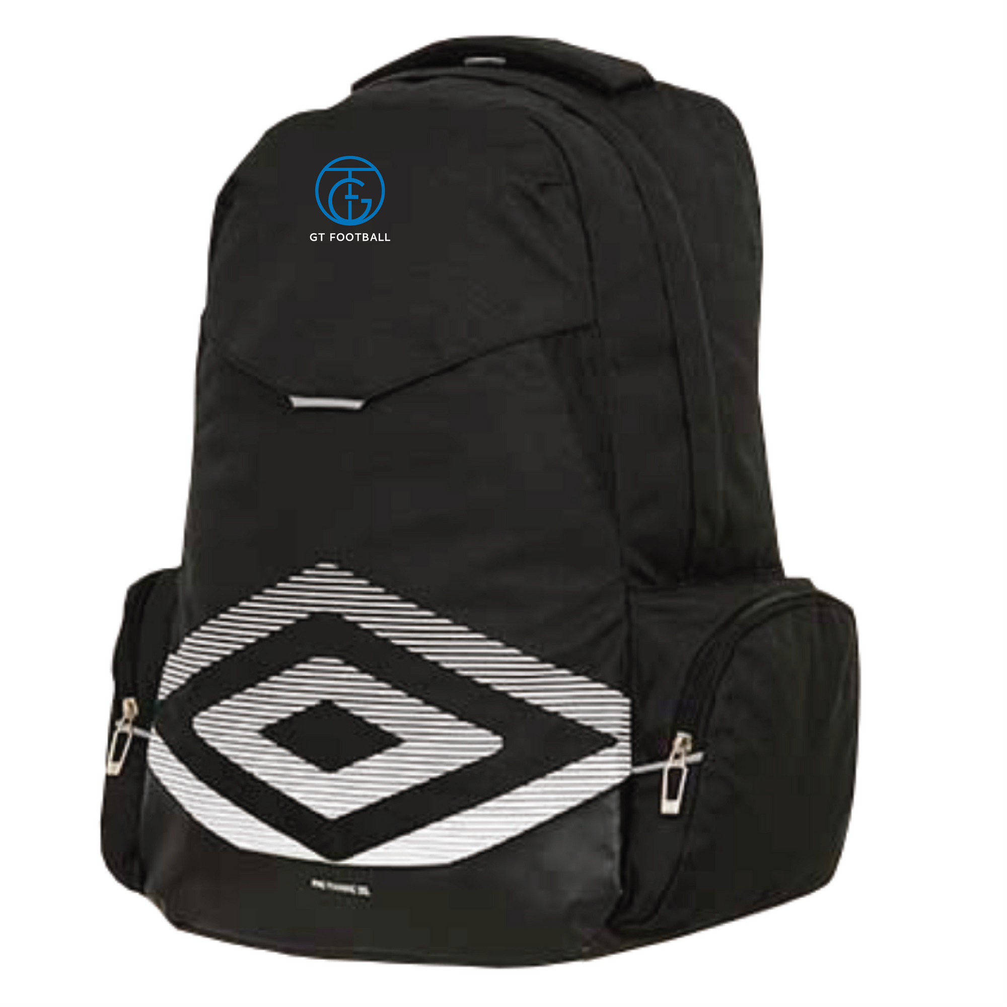 GT Football Pro Training 2.0 Backpack Black