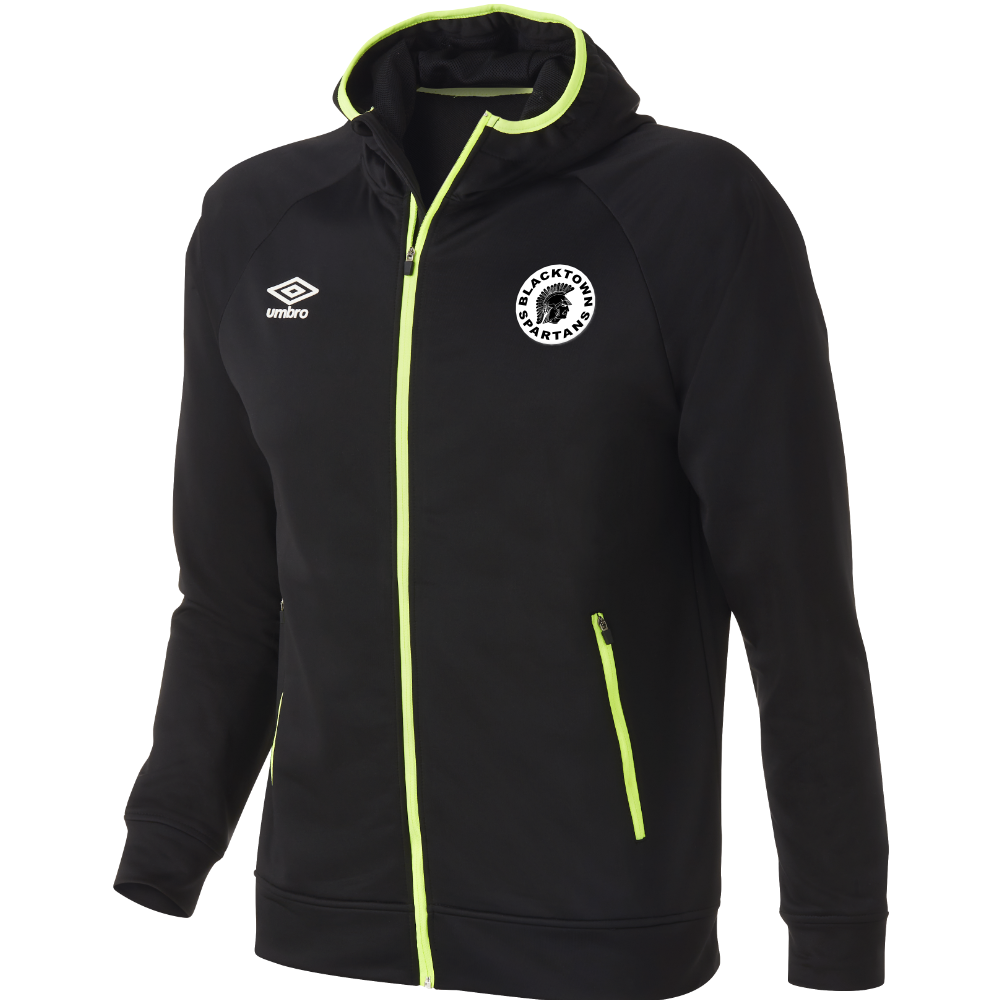 Blacktown Spartans Stadium Jacket Black