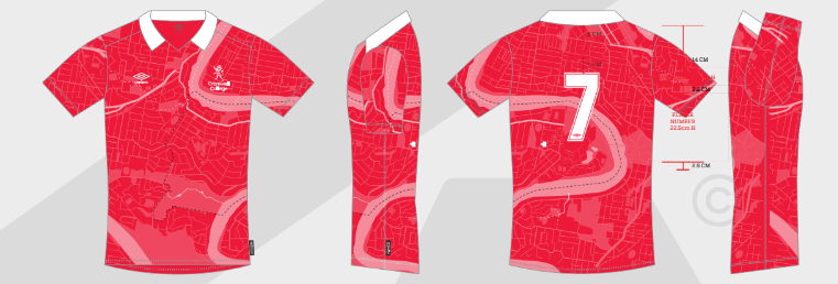 Cromwell College RED Jersey- Presell last day 17/6/2024- deliver to club August